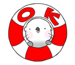 YURU-I sea otter sticker #6651514