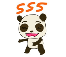 Cute Baby Panda (Thai version) sticker #6651617