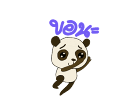 Cute Baby Panda (Thai version) sticker #6651628