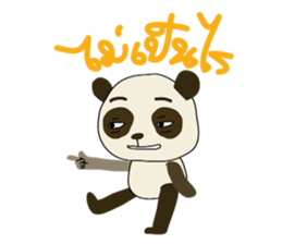 Cute Baby Panda (Thai version) sticker #6651641