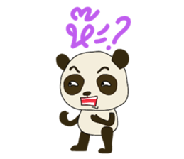 Cute Baby Panda (Thai version) sticker #6651643