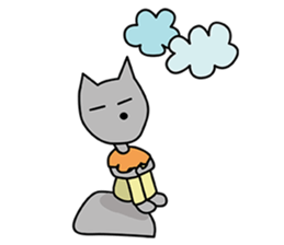 Sibo : I'm OK without you. sticker #6651697