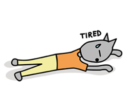 Sibo : I'm OK without you. sticker #6651700