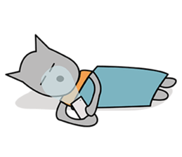 Sibo : I'm OK without you. sticker #6651707