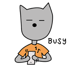 Sibo : I'm OK without you. sticker #6651708