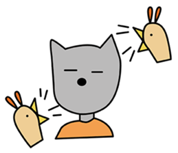 Sibo : I'm OK without you. sticker #6651709