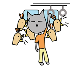 Sibo : I'm OK without you. sticker #6651712