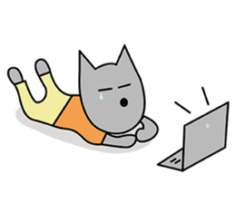 Sibo : I'm OK without you. sticker #6651714