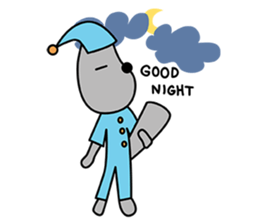 Sibo : I'm OK without you. sticker #6651715