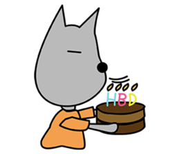 Sibo : I'm OK without you. sticker #6651722