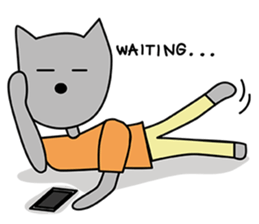 Sibo : I'm OK without you. sticker #6651732