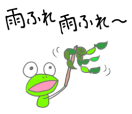 Wet day sticker #6651797