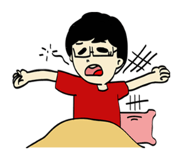 Uptown Boy sticker #6651816