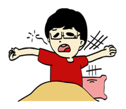 Uptown Boy sticker #6651816