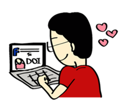 Uptown Boy sticker #6651818