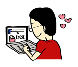 Uptown Boy sticker #6651818