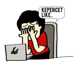 Uptown Boy sticker #6651819