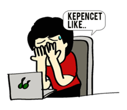 Uptown Boy sticker #6651819