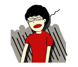 Uptown Boy sticker #6651820