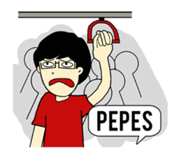 Uptown Boy sticker #6651821