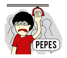 Uptown Boy sticker #6651821