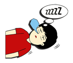 Uptown Boy sticker #6651822