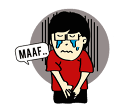 Uptown Boy sticker #6651823