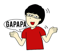 Uptown Boy sticker #6651824