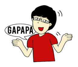 Uptown Boy sticker #6651824