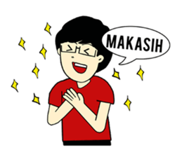 Uptown Boy sticker #6651826