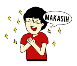 Uptown Boy sticker #6651826