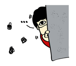 Uptown Boy sticker #6651827