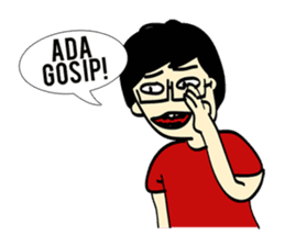 Uptown Boy sticker #6651828