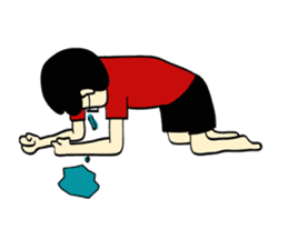 Uptown Boy sticker #6651830