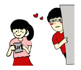 Uptown Boy sticker #6651831