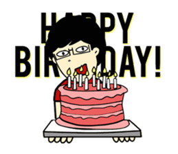 Uptown Boy sticker #6651832