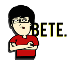 Uptown Boy sticker #6651835