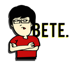 Uptown Boy sticker #6651835