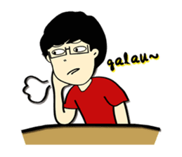 Uptown Boy sticker #6651836