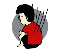 Uptown Boy sticker #6651837