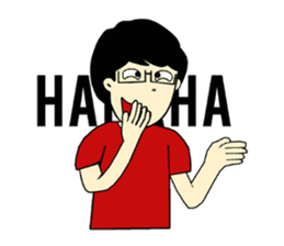 Uptown Boy sticker #6651838