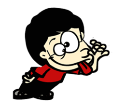 Uptown Boy sticker #6651839