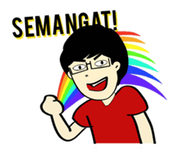 Uptown Boy sticker #6651840