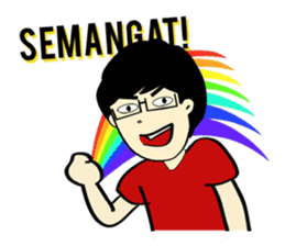 Uptown Boy sticker #6651840