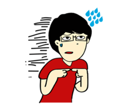 Uptown Boy sticker #6651842