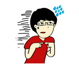 Uptown Boy sticker #6651842