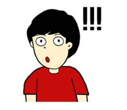 Uptown Boy sticker #6651843