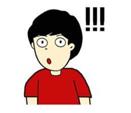 Uptown Boy sticker #6651843