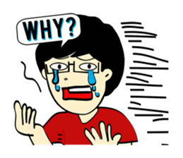 Uptown Boy sticker #6651844