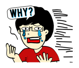 Uptown Boy sticker #6651844